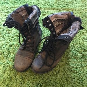 Steve Madden Women’s Paddock Boots Size 7